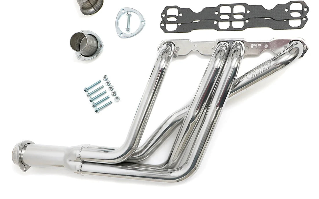 Hedman Hedders HTC Coated Headers; 1-3/4 in. Tube Dia.; 3 in. Coll.; FULL LENGTH Design fits 1967-1969 Chevrolet Camaro / ...