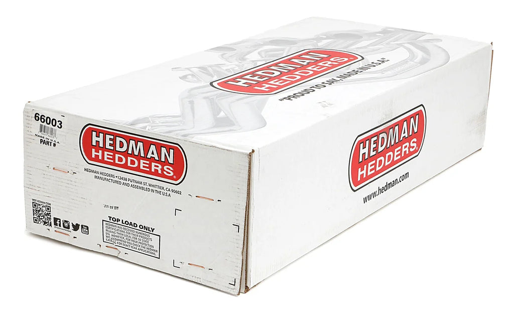 Hedman Hedders HTC Coated Headers; 1-3/4 in. Tube Dia.; 3 in. Coll.; FULL LENGTH Design fits 1967-1969 Chevrolet Camaro / ...