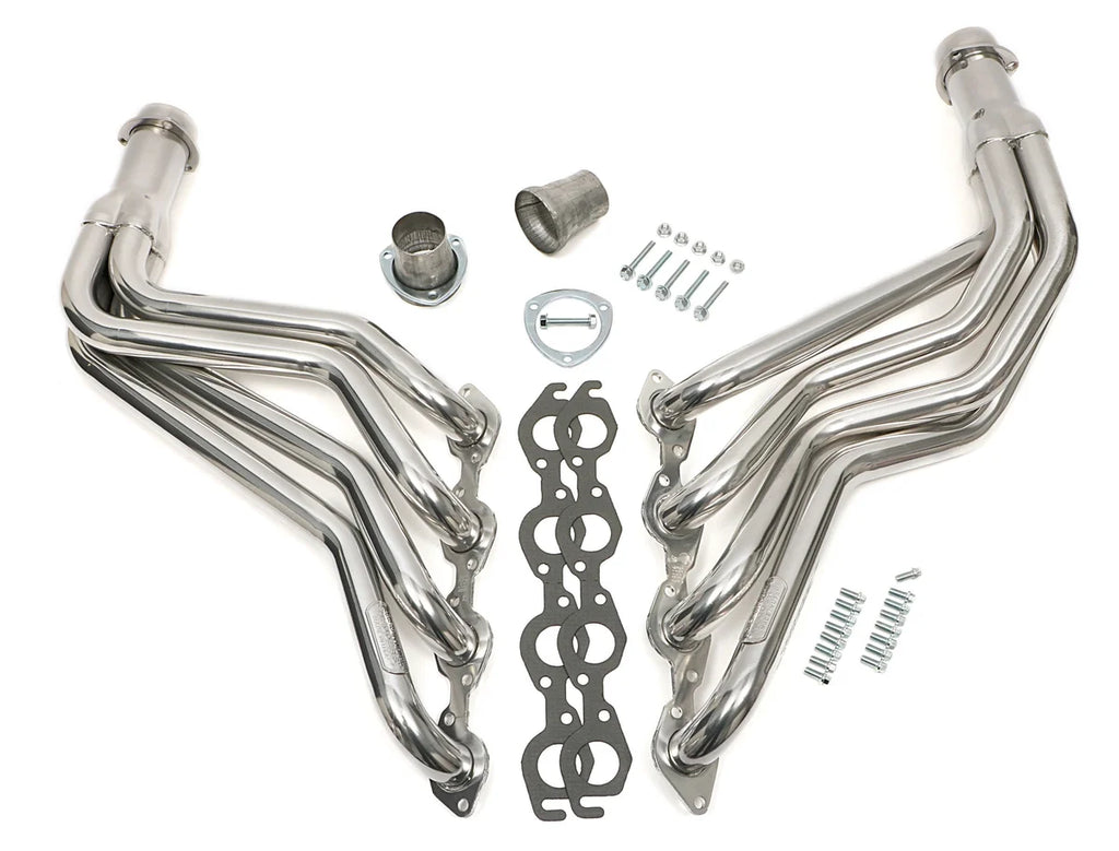 Hedman Hedders HTC Coated Headers; 1-3/4 in. Tube Dia.; 3 in. Coll.; FULL LENGTH Design fits 1968-1974 Chevrolet C10 Picku...