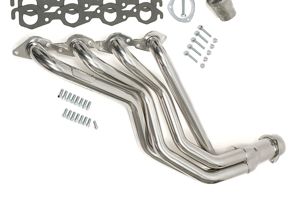 Hedman Hedders HTC Coated Headers; 1-3/4 in. Tube Dia.; 3 in. Coll.; FULL LENGTH Design fits 1968-1974 Chevrolet C10 Picku...