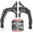 Load image into Gallery viewer, Hedman Hedders HTC Coated Headers; 1-3/4 in. Tube Dia.; 3 in. Coll.; FULL LENGTH Design fits 1974-1977 Dodge Ramcharger / ...