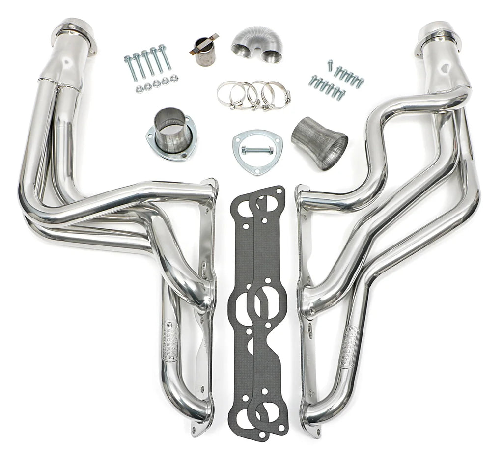 Hedman Hedders HTC Coated Headers; 1-5/8-2 in. Tube Dia.; 3 in. Coll.; FULL LENGTH Design 28146 - Main Product View
