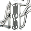 Load image into Gallery viewer, Hedman Hedders HTC Coated Headers; 1-5/8-2 in. Tube Dia.; 3 in. Coll.; FULL LENGTH Design 28146 - Side View