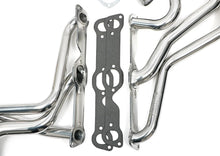 Load image into Gallery viewer, Hedman Hedders HTC Coated Headers; 1-5/8-2 in. Tube Dia.; 3 in. Coll.; FULL LENGTH Design 28146 - Side View