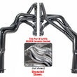 Load image into Gallery viewer, Hedman Hedders HTC Coated Headers; 1-5/8 in. Tube Dia.; 3 in. Coll.; FULL LENGTH Design fits 1957 Chevrolet Bel Air / One-...