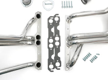 Load image into Gallery viewer, Hedman Hedders HTC Coated Headers; 1-5/8 in. Tube Dia.; 3 in. Coll.; FULL LENGTH Design fits 1958-1964 Chevrolet Bel Air /...