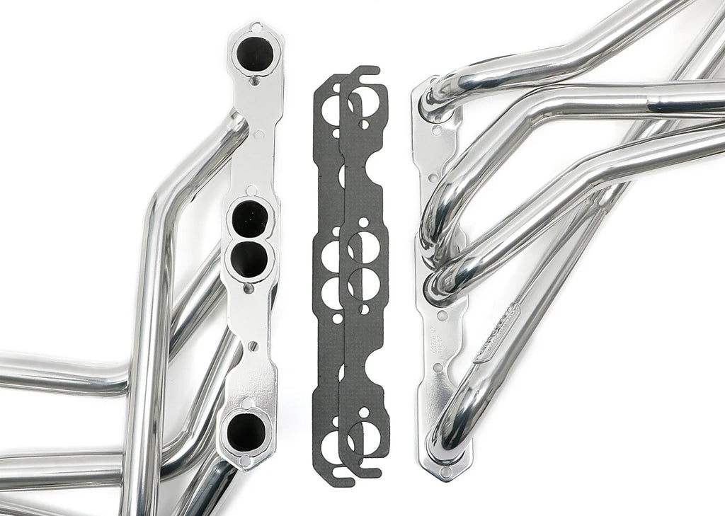 Hedman Hedders HTC Coated Headers; 1-5/8 in. Tube Dia.; 3 in. Coll.; FULL LENGTH Design fits 1967-1981 Chevrolet Camaro / ...