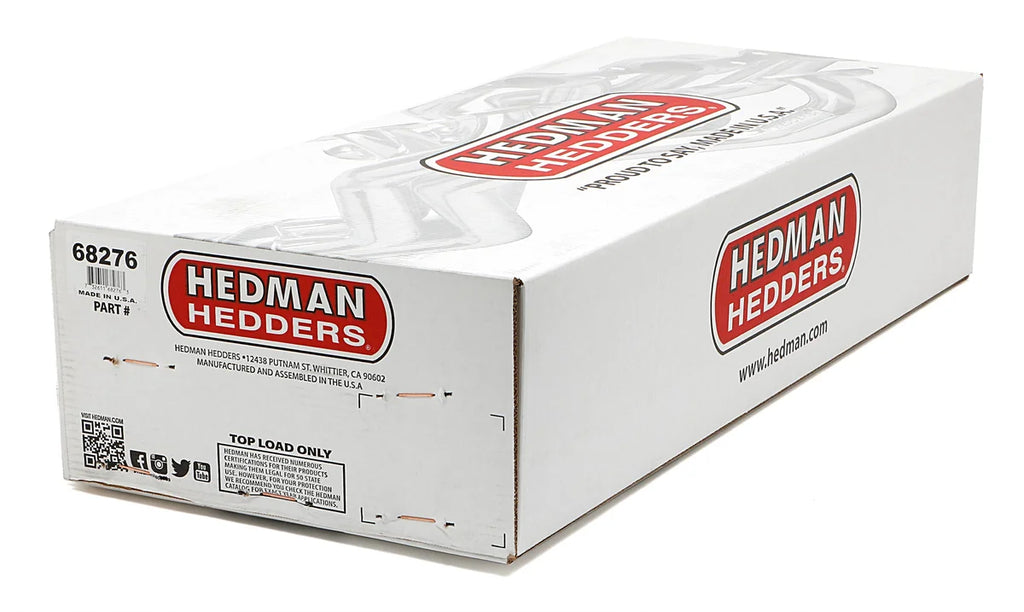 Hedman Hedders HTC Coated Headers; 1-5/8 in. Tube Dia.; 3 in. Coll.; FULL LENGTH Design fits 1967-1981 Chevrolet Camaro / ...