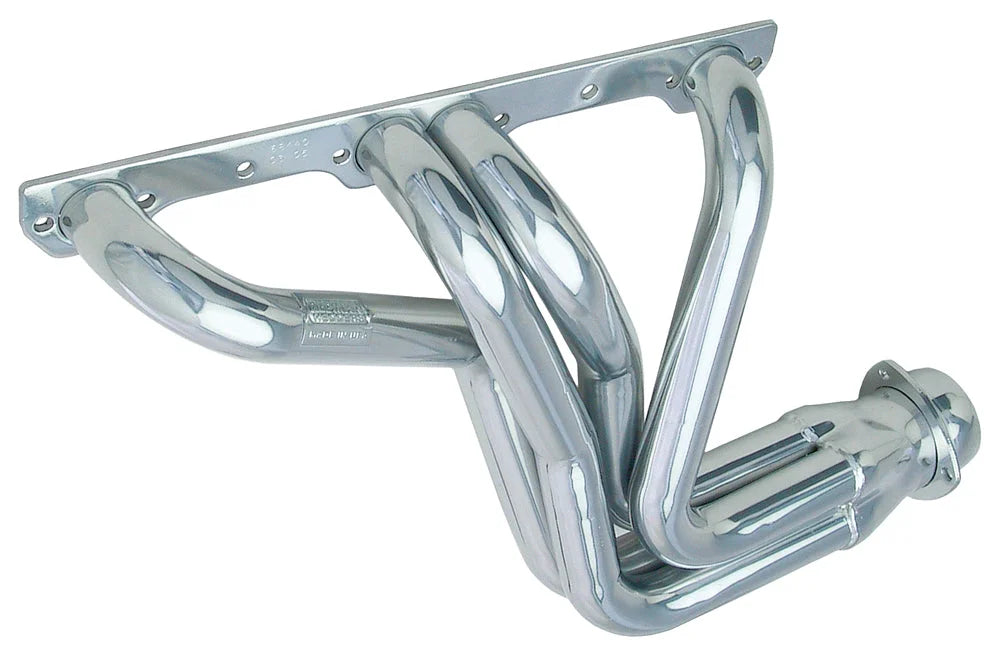 Hedman Hedders HTC Coated Headers; 1-5/8 in. Tube Dia.; 3 in. Coll.; FULL LENGTH Design fits 1988 Chevrolet Corvette 35TH ...