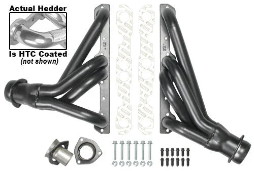 Hedman Hedders HTC Coated Headers; 1-5/8 in. Tube Dia.; 3 in. Coll.; Mid-Length Design fits 1982-1992 Chevrolet Camaro / 1...