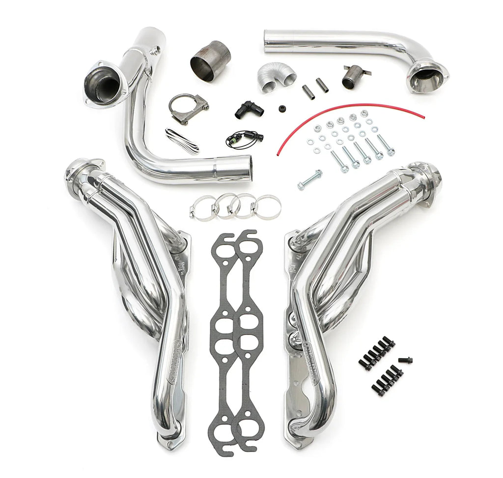Hedman Hedders HTC Coated Headers; 1-5/8 in. Tube Dia.; Stock Coll.; Mid-Length Design fits 1988-1995 Chevrolet / GMC - Ma...