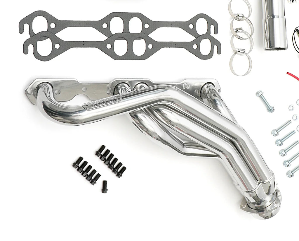 Hedman Hedders HTC Coated Headers; 1-5/8 in. Tube Dia.; Stock Coll.; Mid-Length Design fits 1988-1995 Chevrolet / GMC - In...