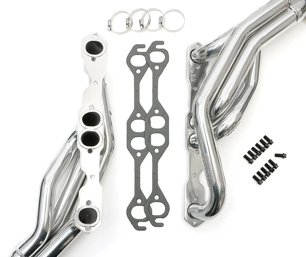 Hedman Hedders HTC Coated Headers; 1-5/8 in. Tube Dia.; Stock Coll.; Mid-Length Design fits 1988-1995 Chevrolet / GMC - Ad...