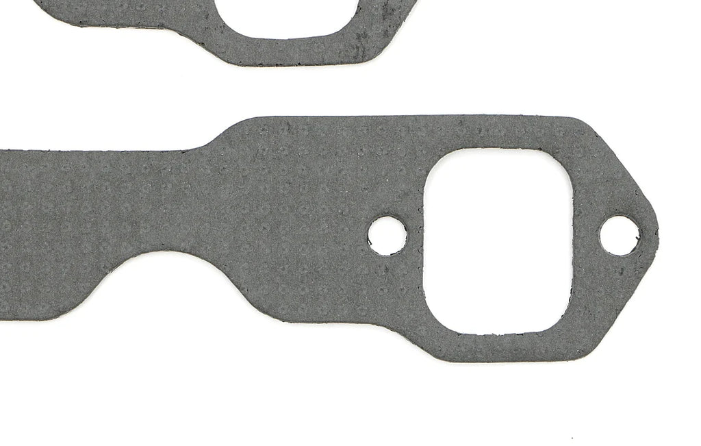 Hedman Hedders Header Flange Gaskets for 1-3/4 in. Round Tube SB Chevy Headers - Back View