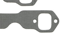 Load image into Gallery viewer, Hedman Hedders Header Flange Gaskets for 1-3/4 in. Round Tube SB Chevy Headers - Back View