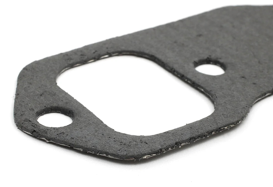Hedman Hedders Header Flange Gaskets for 1-3/4 in. Round Tube SB Chevy Headers - Installation View