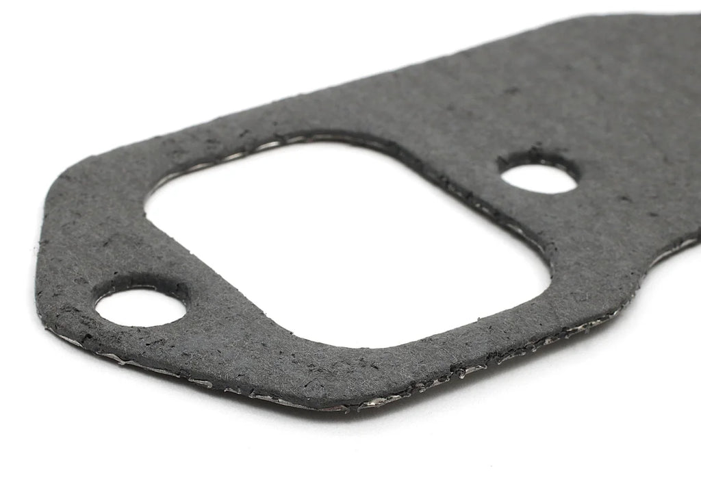 Hedman Hedders Header Flange Gaskets for 1-3/4 in. Round Tube SB Chevy Headers - Installation View