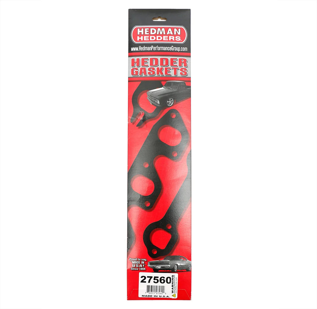 Hedman Hedders Header Flange Gaskets for 1-3/4 in. Round Tube SB Chevy Headers - Additional View 5