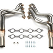 Load image into Gallery viewer, Hedman Hedders Headers 1.875in Uncoated 45817 fits 1973-1977 A-Body LS