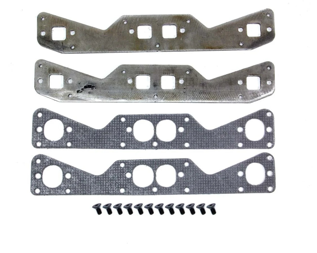 Hedman Hedders Inner Flanges 10045 fits Sb Chevy