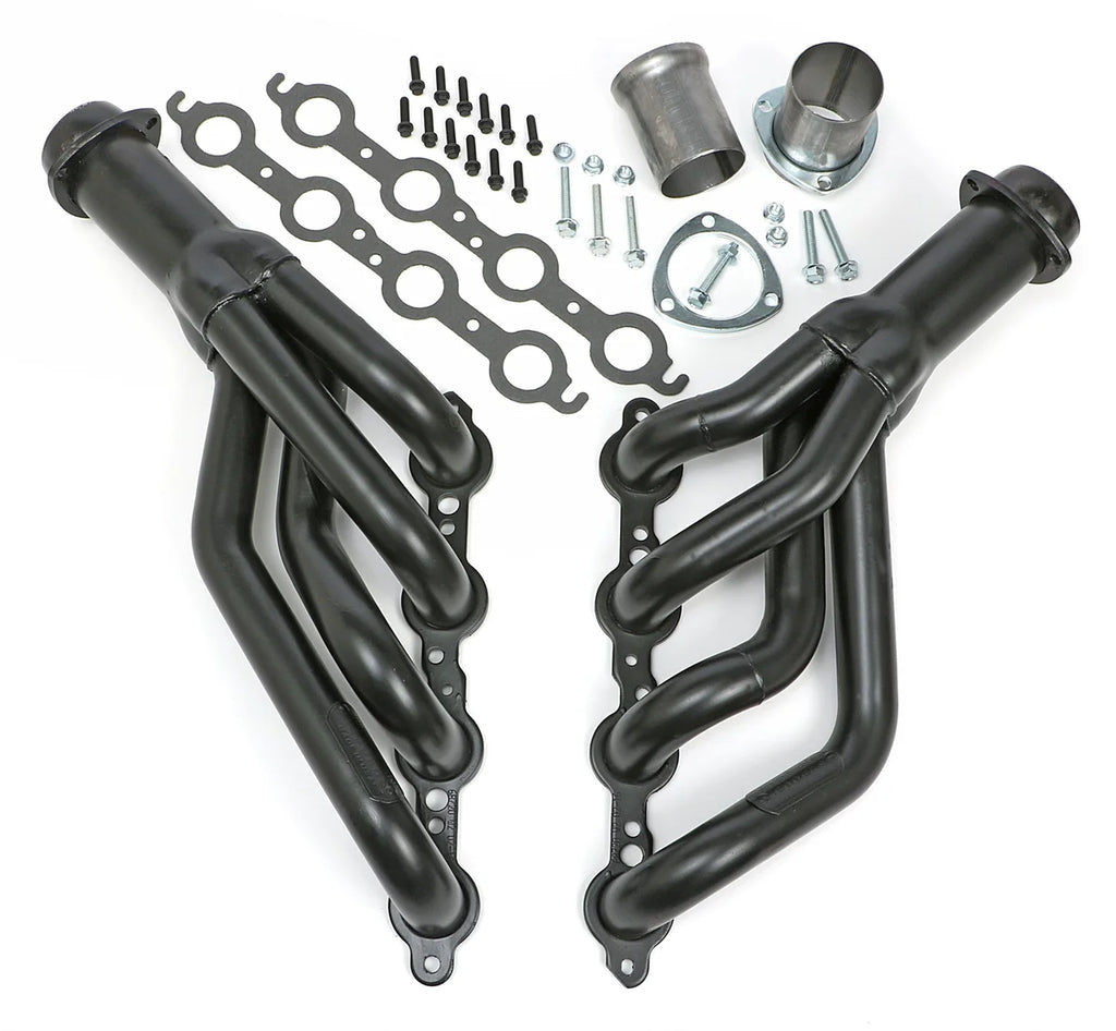 Hedman Hedders LS SWAP HEADERS; MID LENGTH; UNCOATED fits 1970-1981 Chevrolet Camaro / Pontiac Firebird LS Swap - Main Pro...