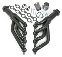 Load image into Gallery viewer, Hedman Hedders LS SWAP HEADERS; MID LENGTH; UNCOATED fits 1970-1981 Chevrolet Camaro / Pontiac Firebird LS Swap - Main Pro...