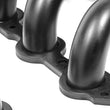 Load image into Gallery viewer, Hedman Hedders LS SWAP HEADERS; MID LENGTH; UNCOATED fits 1970-1981 Chevrolet Camaro / Pontiac Firebird LS Swap - Back View