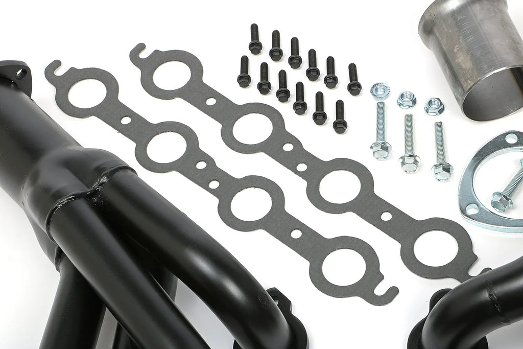 Hedman Hedders LS SWAP HEADERS; MID LENGTH; UNCOATED fits 1970-1981 Chevrolet Camaro / Pontiac Firebird LS Swap - Addition...