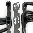 Load image into Gallery viewer, Hedman Hedders Long-Tube Clutch Clearance Headers fits 1967-1991 Chevrolet / GMC 283-400 - Back View