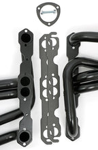 Load image into Gallery viewer, Hedman Hedders Long-Tube Clutch Clearance Headers fits 1967-1991 Chevrolet / GMC 283-400 - Back View