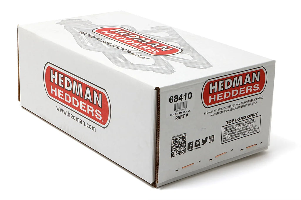 Hedman Hedders Long-Tube EO Headers fits 1978-1987 Buick Regal / 1980-1981 Chevrolet Camaro / 1978-1984 Chevrolet EL CAMIN...