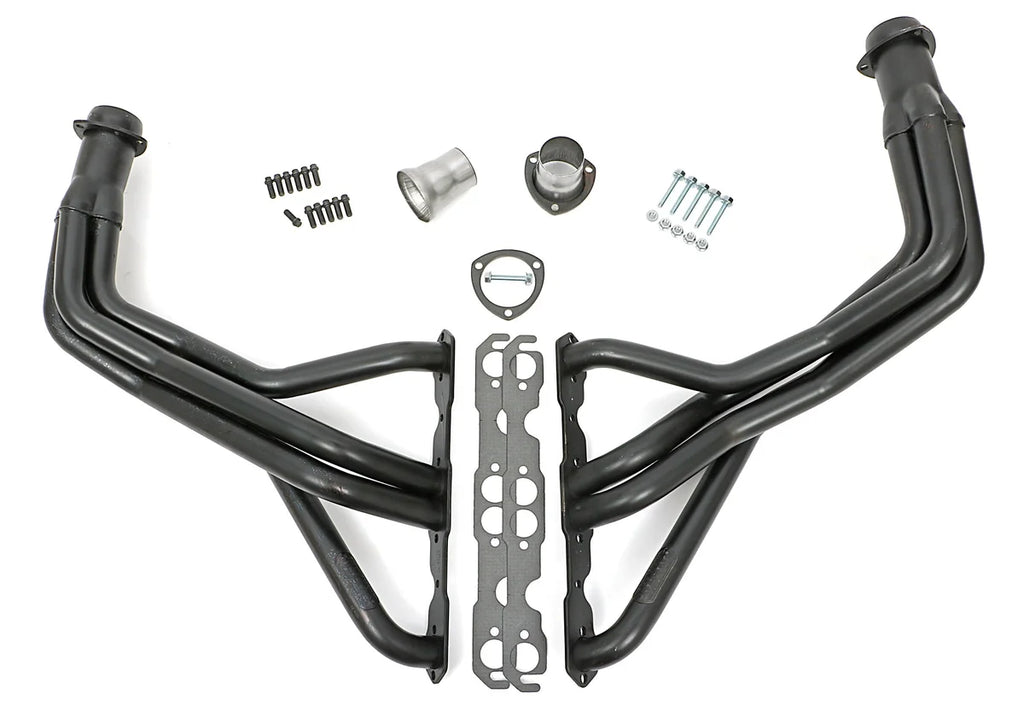 Hedman Hedders Long-Tube Engine Swap Headers fits 1976-1986 Jeep CJ / 1980-1983 Jeep CJ5 / 1980-1983 Jeep CJ7 Sb Chevy - M...