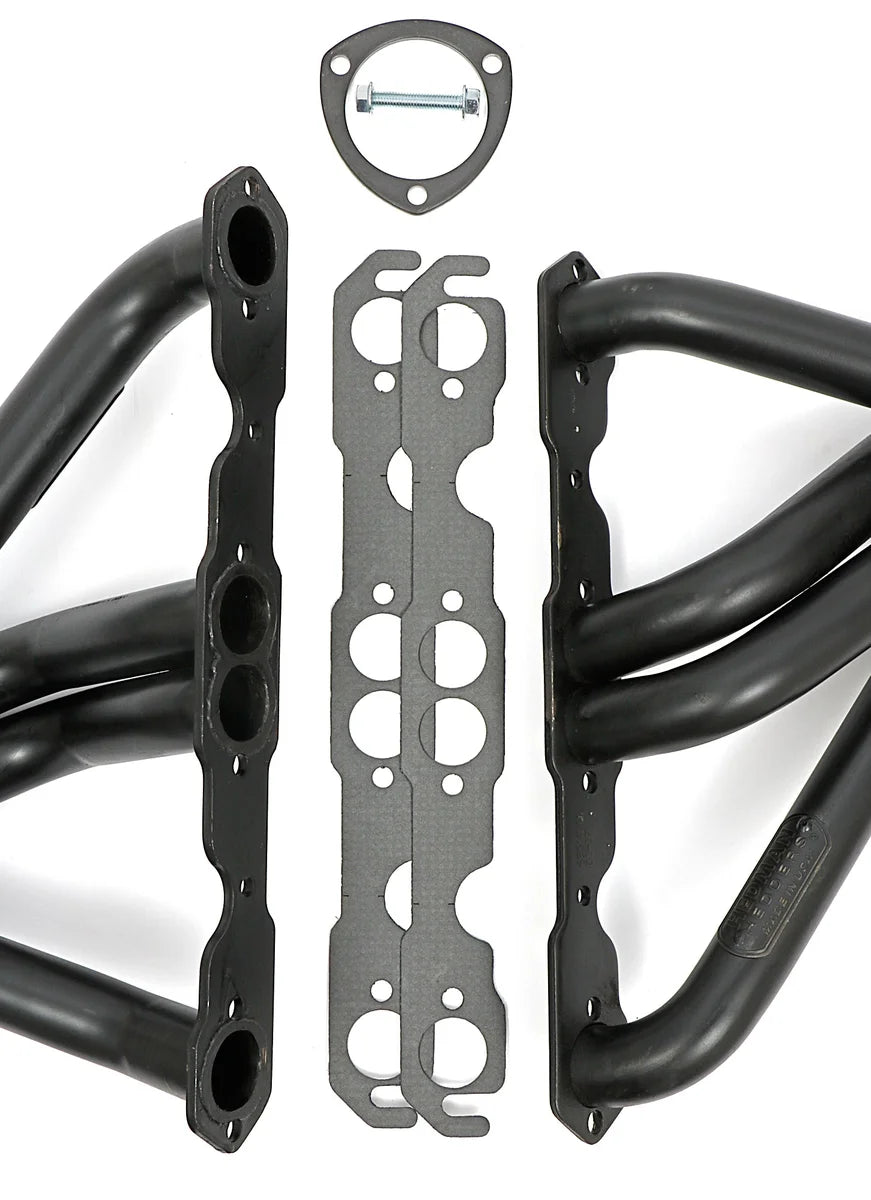 Hedman Hedders Long-Tube Engine Swap Headers fits 1976-1986 Jeep CJ / 1980-1983 Jeep CJ5 / 1980-1983 Jeep CJ7 Sb Chevy - B...