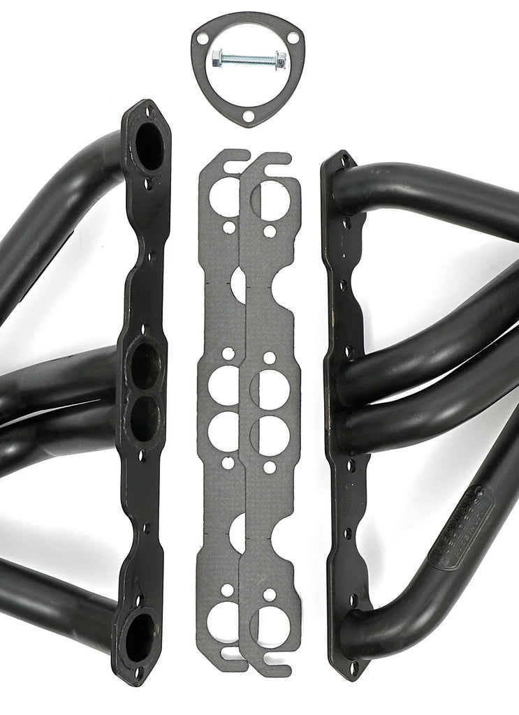 Hedman Hedders Long-Tube Engine Swap Headers fits 1976-1986 Jeep CJ / 1980-1983 Jeep CJ5 / 1980-1983 Jeep CJ7 Sb Chevy - B...