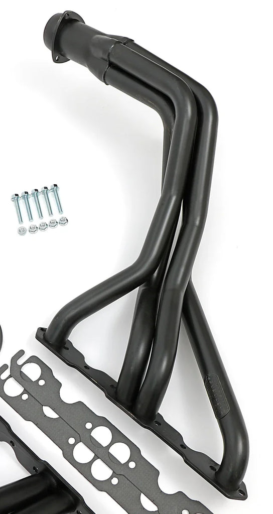 Hedman Hedders Long-Tube Engine Swap Headers fits 1976-1986 Jeep CJ / 1980-1983 Jeep CJ5 / 1980-1983 Jeep CJ7 Sb Chevy - A...