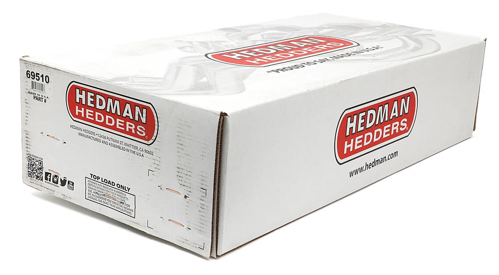 Hedman Hedders Long-Tube Engine Swap Headers fits 1976-1986 Jeep CJ / 1980-1983 Jeep CJ5 / 1980-1983 Jeep CJ7 Sb Chevy - A...