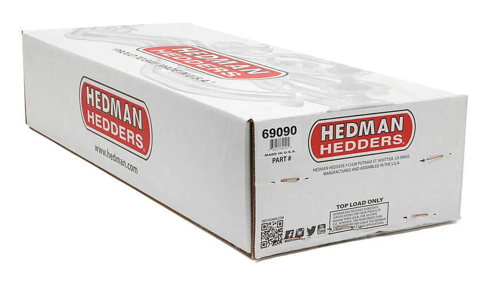 Hedman Hedders Long-Tube Headers 69090 fits 1967-1969 1975-1980 Chevrolet / GMC - Side View