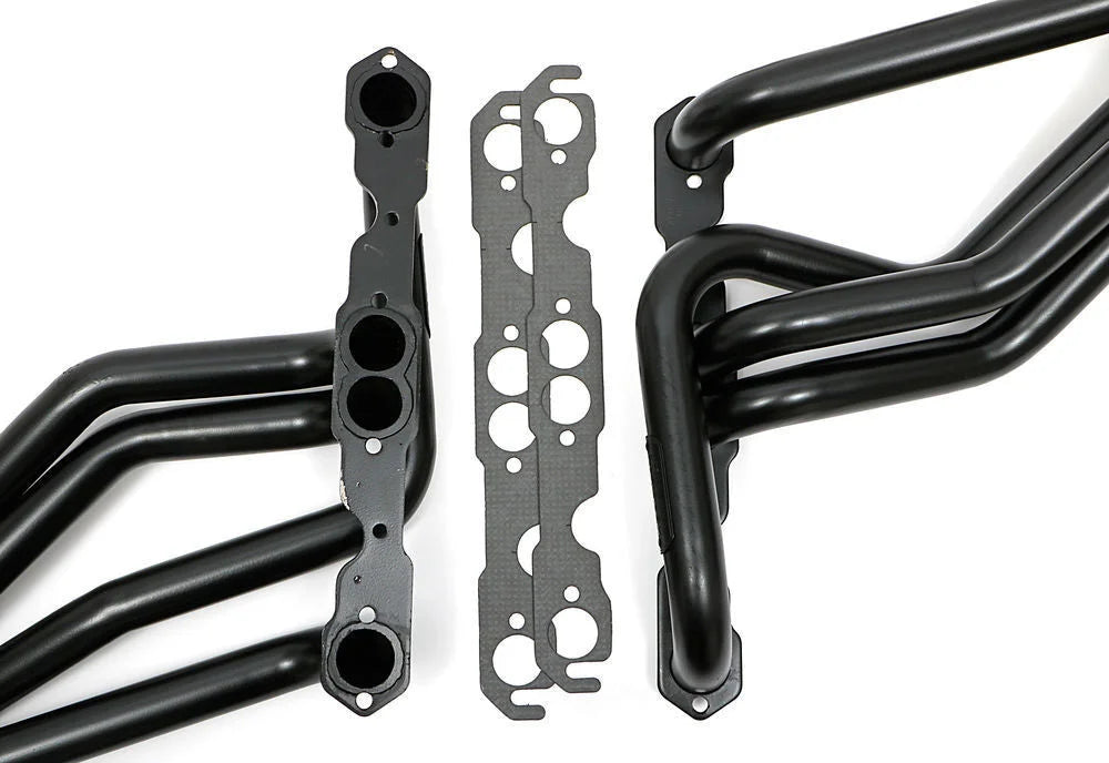 Hedman Hedders Long-Tube Headers 69090 fits 1967-1969 1975-1980 Chevrolet / GMC - Back View