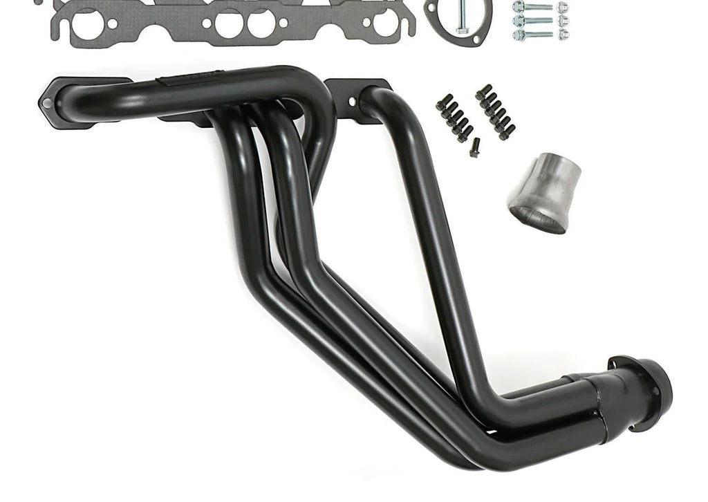 Hedman Hedders Long-Tube Headers 69090 fits 1967-1969 1975-1980 Chevrolet / GMC - Installation View