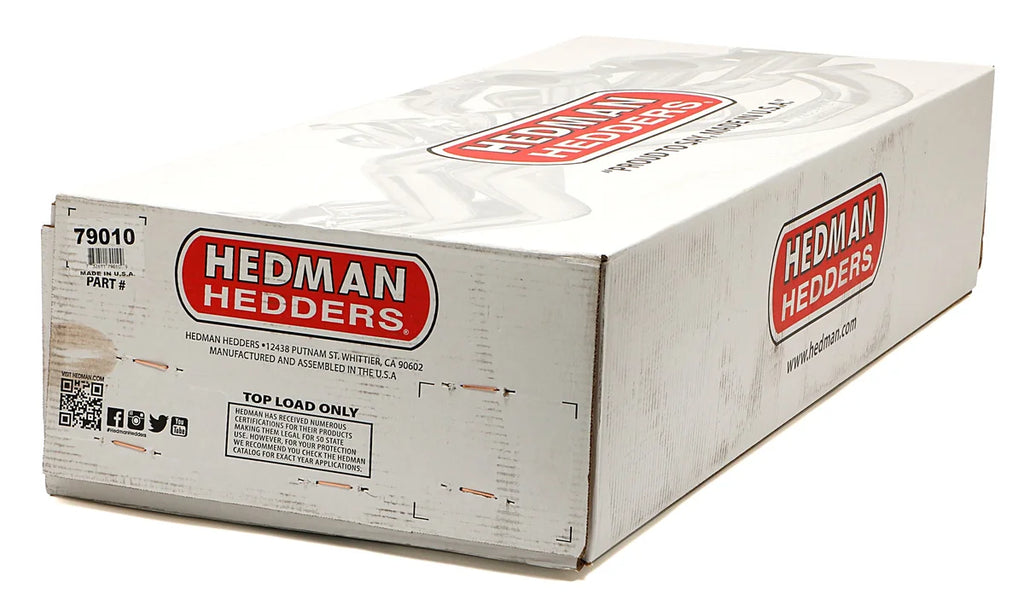 Hedman Hedders Long-Tube Headers fits 1967-1971 Dodge D100 / D200 / 1968-1974 Dodge M300 / 1972-1974 Dodge R300 273-360 2WD