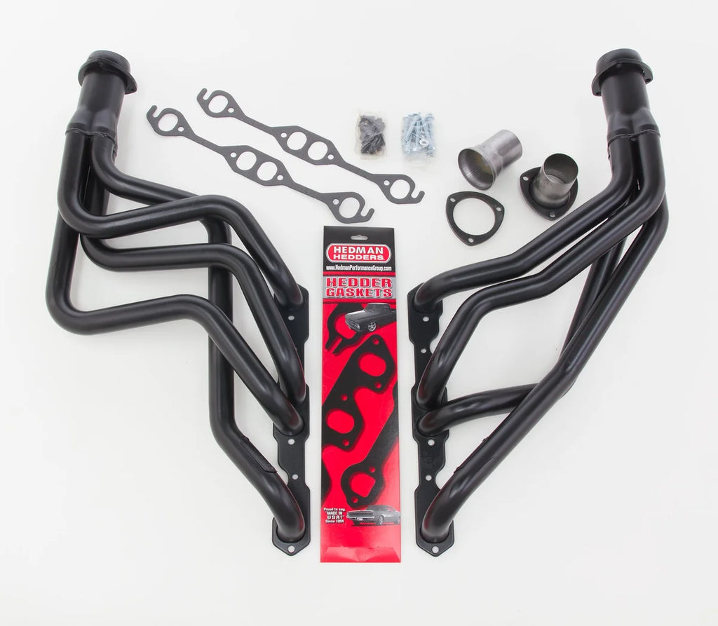 Hedman Hedders Long-Tube Headers fits 1967-1981 Chevrolet Camaro / 1968 Chevrolet Chevy II / 1969-1979 Chevrolet Nova 283-400