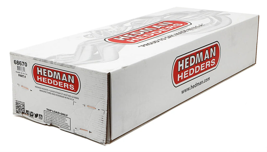 Hedman Hedders Long-Tube Headers fits 1967-1981 Chevrolet Camaro / 1968 Chevrolet Chevy II / 1969-1979 Chevrolet Nova 283-400