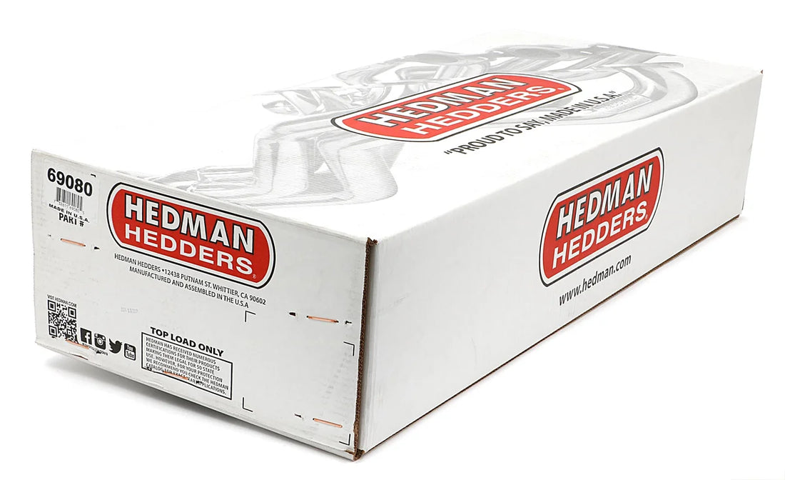 Hedman Hedders Long-Tube Headers fits 1967-1991 Chevrolet / GMC 283-400 2WD/4WD - Additional View 6