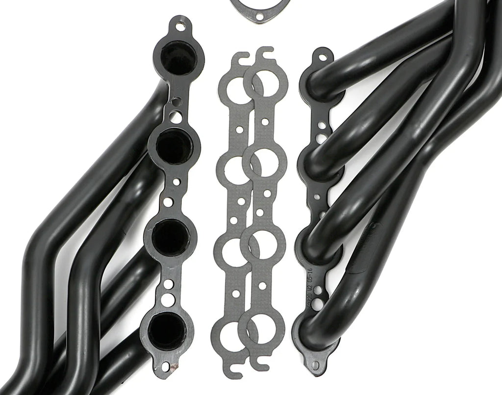 Hedman Hedders Long-Tube Headers fits 1999-2007 Cadillac / Chevrolet / Gm 4.8l-6.0l 2WD - Back View
