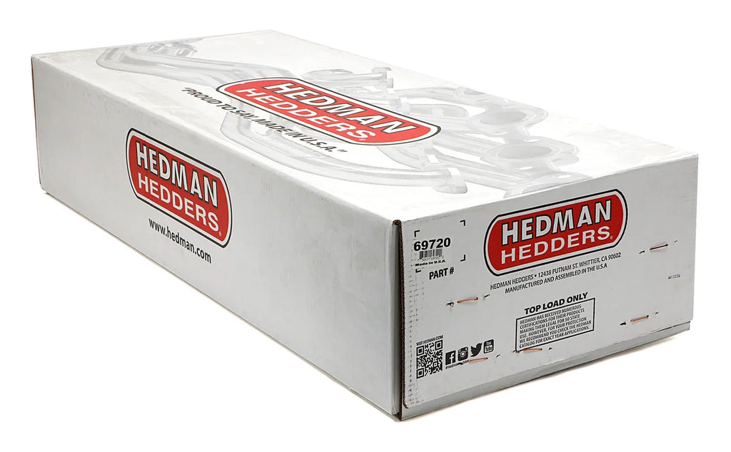 Hedman Hedders Long-Tube Headers fits 1999-2007 Cadillac / Chevrolet / Gm 4.8l-6.0l 2WD - Additional View 6