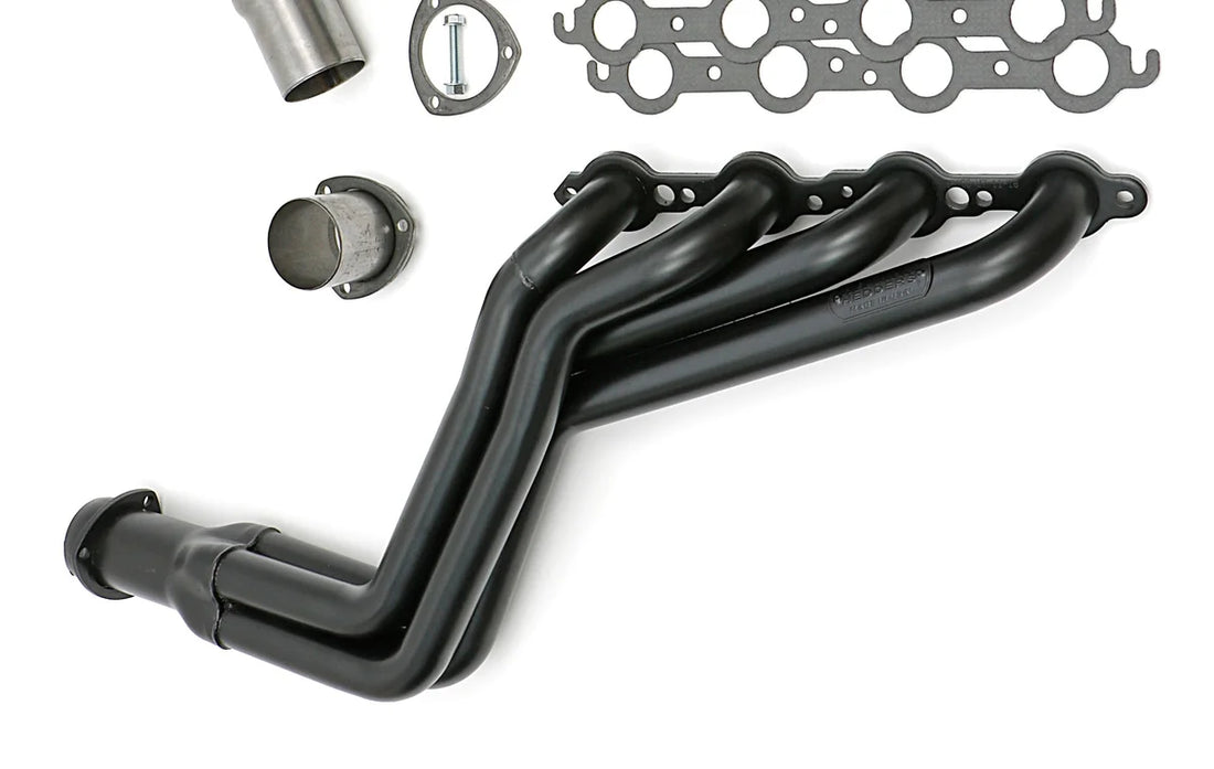 Hedman Hedders Long-Tube LS Swap Headers 68150 fits 1968-1972 Chevrolet Chevelle / EL CAMINO - Installation View