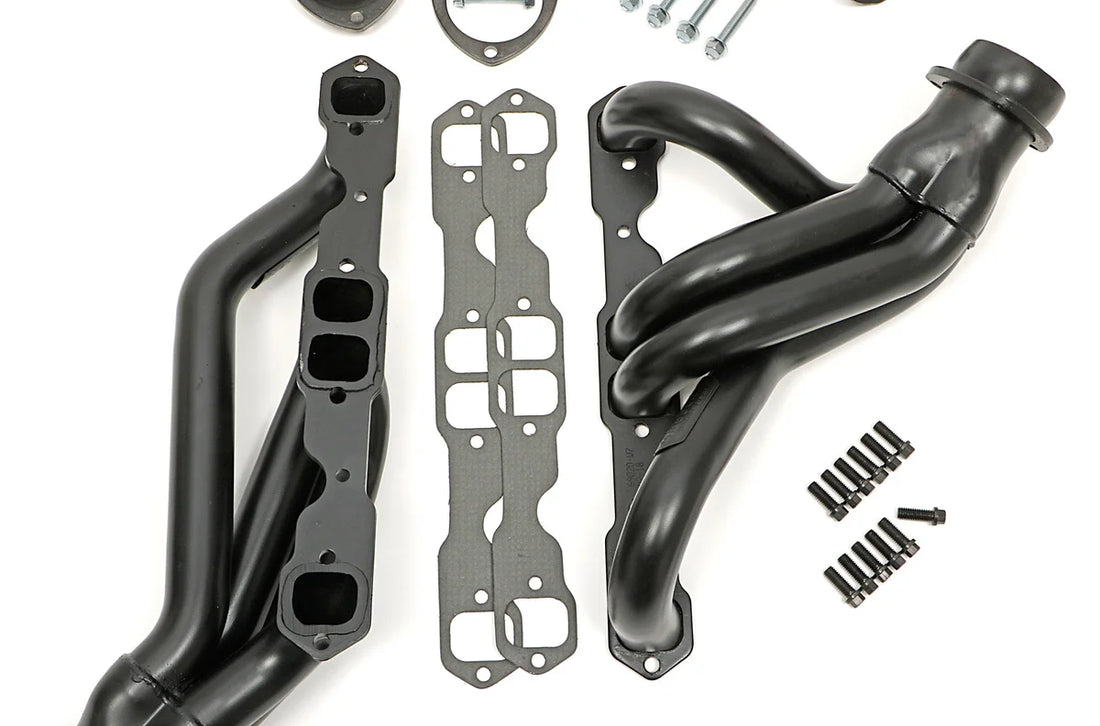 Hedman Hedders Mid-Length 1-3/4 in.Headers fits 1967-1987 Chevrolet C10 / GMC 283-400 - Additional View 5
