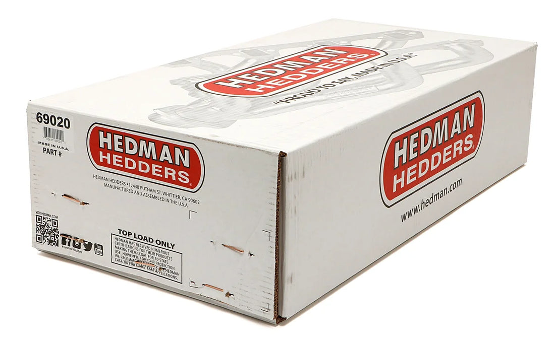 Hedman Hedders Mid-Length 1-3/4 in.Headers fits 1967-1987 Chevrolet C10 / GMC 283-400 - Additional View 6