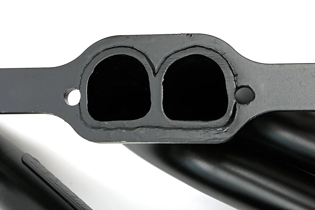 Hedman Hedders Mid-Length D-Port Headers 68609 fits 1967-1981 Chevrolet Camaro / Nova / G-Body 283-400 - Detail View