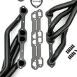 Load image into Gallery viewer, Hedman Hedders Mid-Length D-Port Headers 68609 fits 1967-1981 Chevrolet Camaro / Nova / G-Body 283-400 - Installation View
